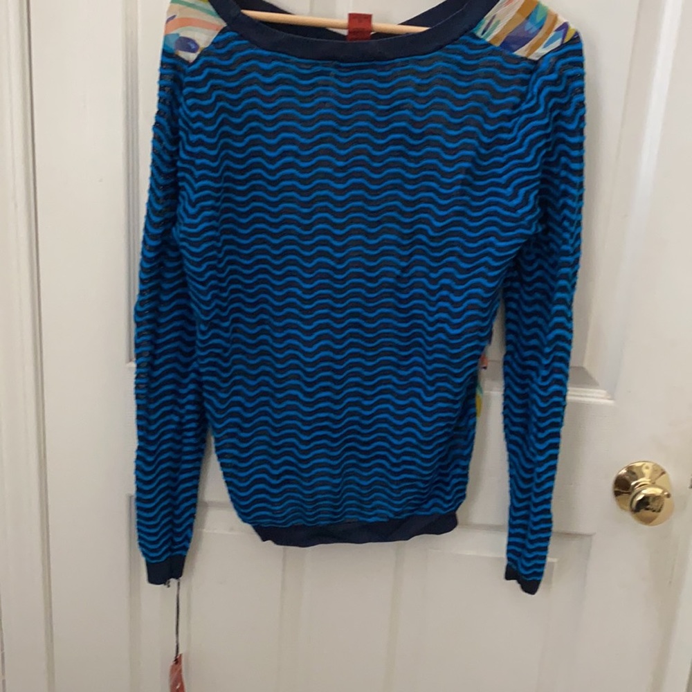 Missoni for Target Mixed media top XL - Picture 2 of 4